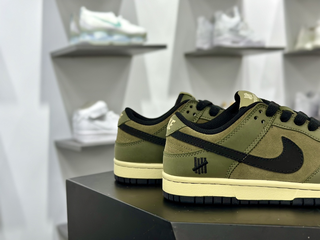 Nike SB Dunk Low x Uninterrupted 黑绿 JH8037-921