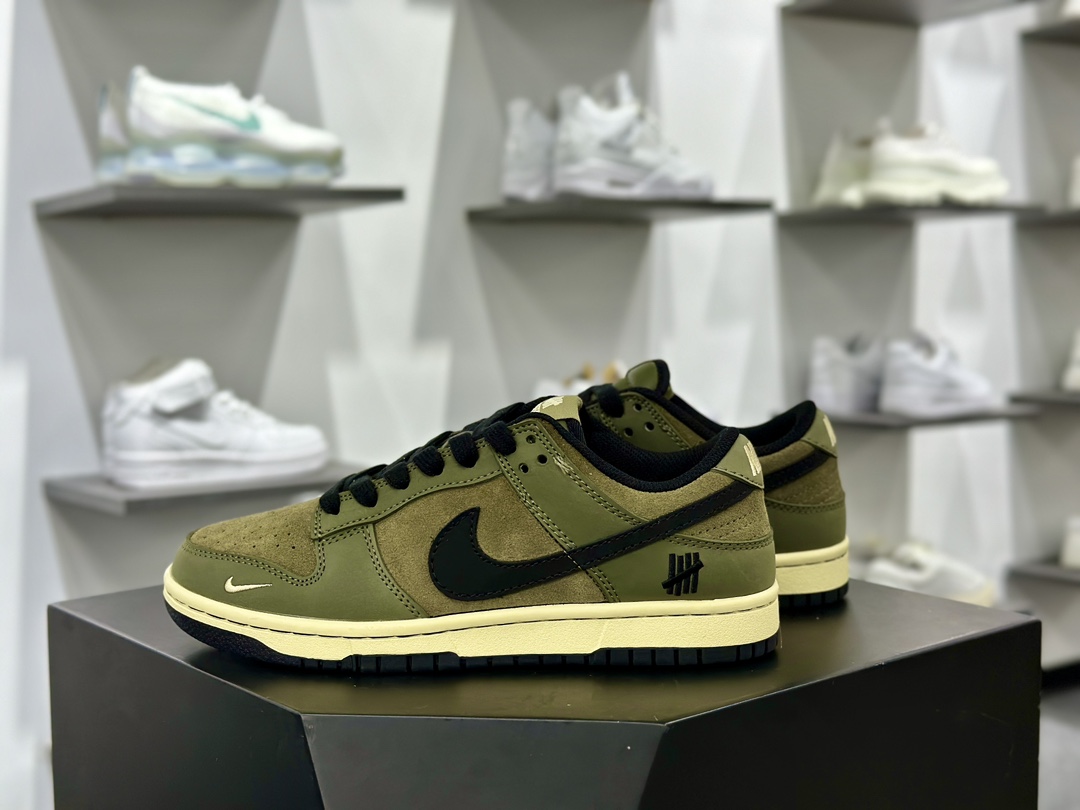 Nike SB Dunk Low x Uninterrupted 黑绿 JH8037-921