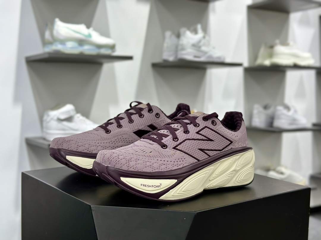 New Balance NB Fresh Foam X More v4 舒适跑鞋 MMORLL5