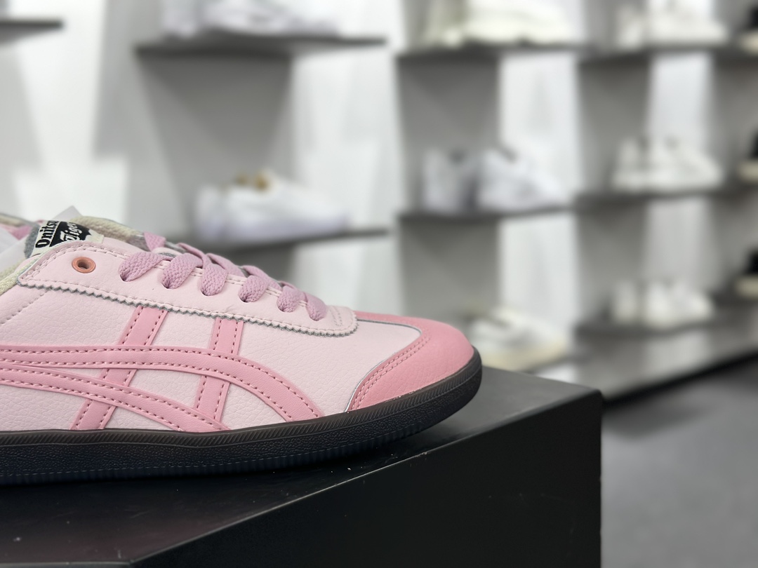 鬼塚虎/Onitsuka Tiger Tokuten 得分系列低帮板鞋“粉绯恋夏日出逃计划”1183B938-100