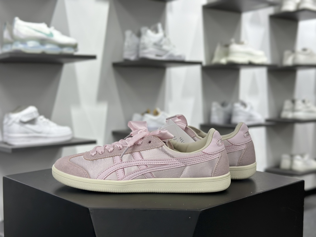 鬼塚虎/Onitsuka Tiger Tokuten 得分系列低帮复古德训风休闲运动板鞋““丝绸淡粉”1183C247-700