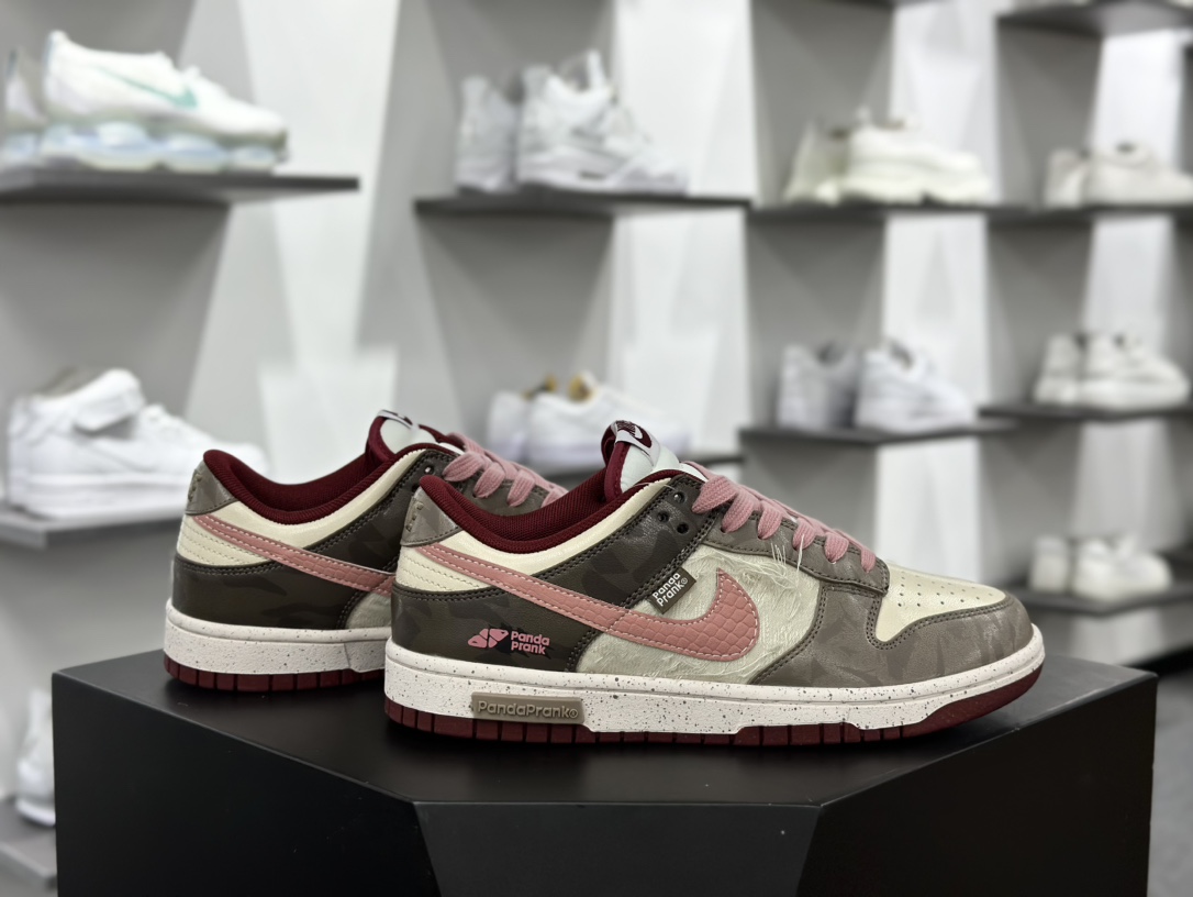 耐克Nike SB Dunk Low”Pioneer Knight”扣篮系列低帮板鞋“粉尘褐拓荒骑士涂鸦”DD1391-601