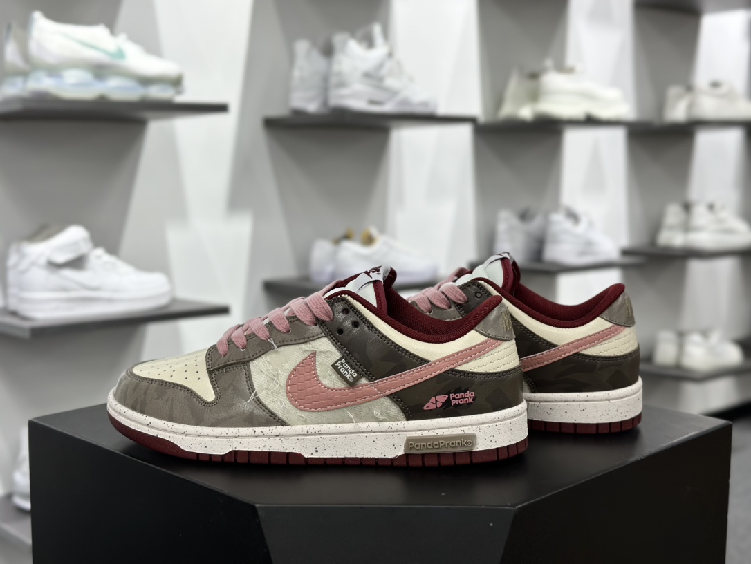 耐克Nike SB Dunk Low”Pioneer Knight”扣篮系列低帮板鞋“粉尘褐拓荒骑士涂鸦”DD1391-601