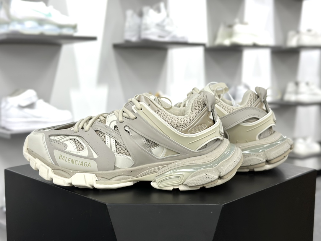 巴黎世家BALENCIAGA Track Trainers 3.0代复古野跑姥爹潮流百搭慢跑鞋