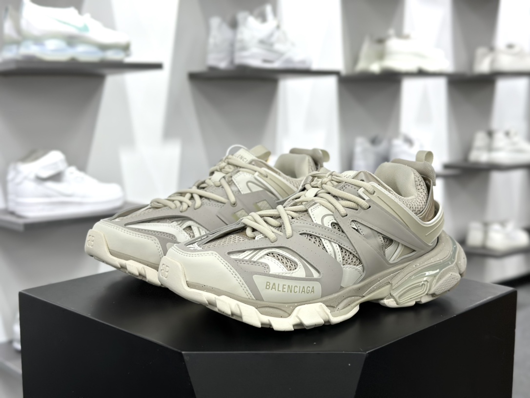 巴黎世家BALENCIAGA Track Trainers 3.0代复古野跑姥爹潮流百搭慢跑鞋