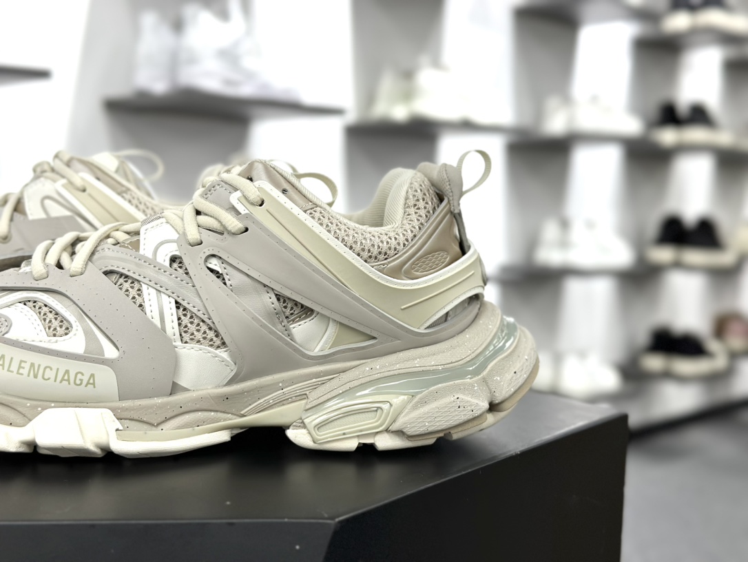 巴黎世家BALENCIAGA Track Trainers 3.0代复古野跑姥爹潮流百搭慢跑鞋