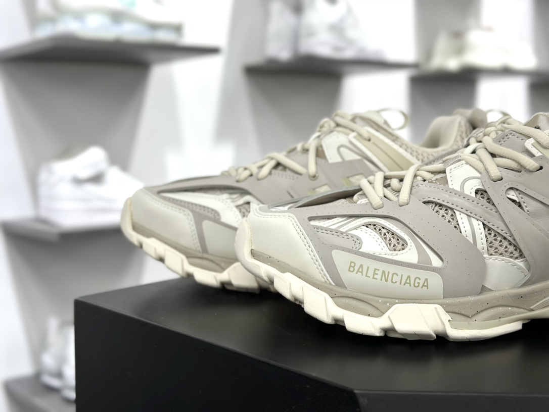 巴黎世家BALENCIAGA Track Trainers 3.0代复古野跑姥爹潮流百搭慢跑鞋