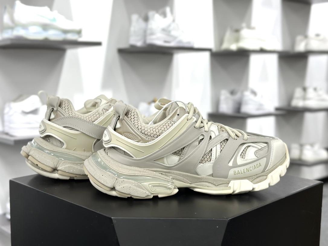 巴黎世家BALENCIAGA Track Trainers 3.0代复古野跑姥爹潮流百搭慢跑鞋