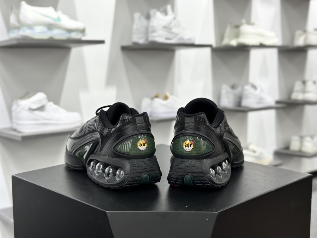 至高Supreme x Nike Air Max DN”Black”DN系列低帮慢跑鞋“联名Sup黑武士反光”FZ4044-001