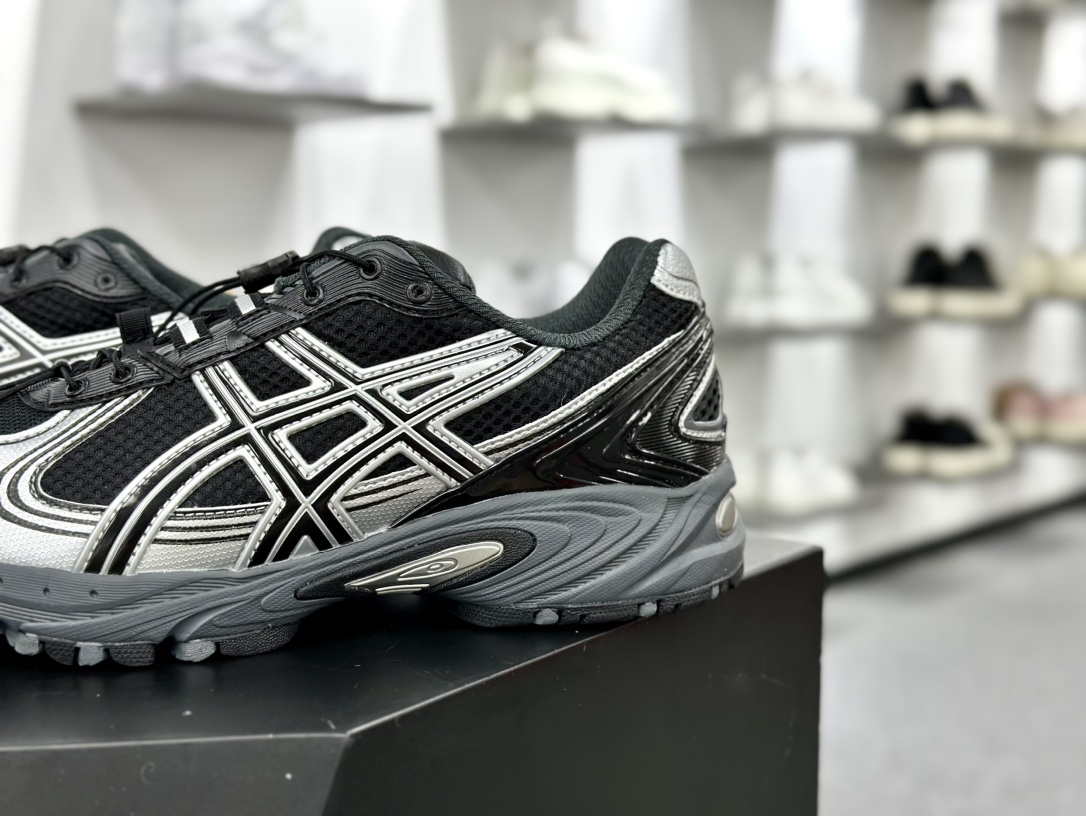 亚瑟士/ASICS Gel-Kahana TR V4系列低帮轻量跑步鞋“黑银”1203A497-001