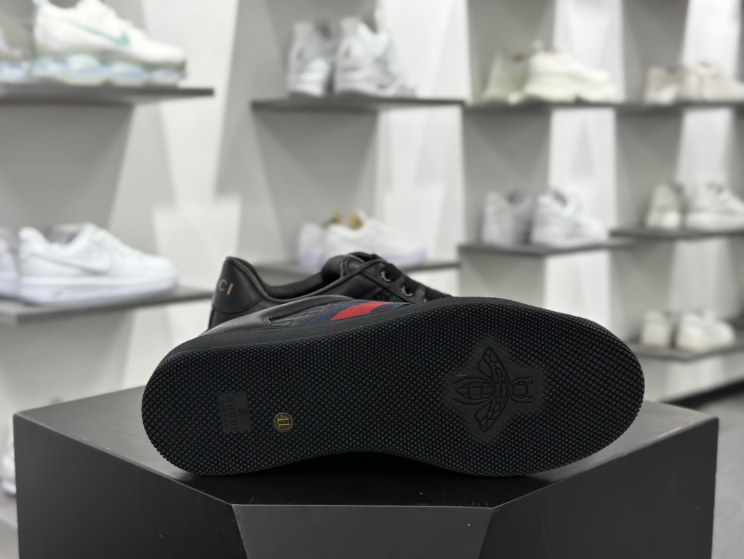 古驰Gucci Screener GG Sneaker Low 经典原型系列低帮复古老爹百搭休闲运动板鞋