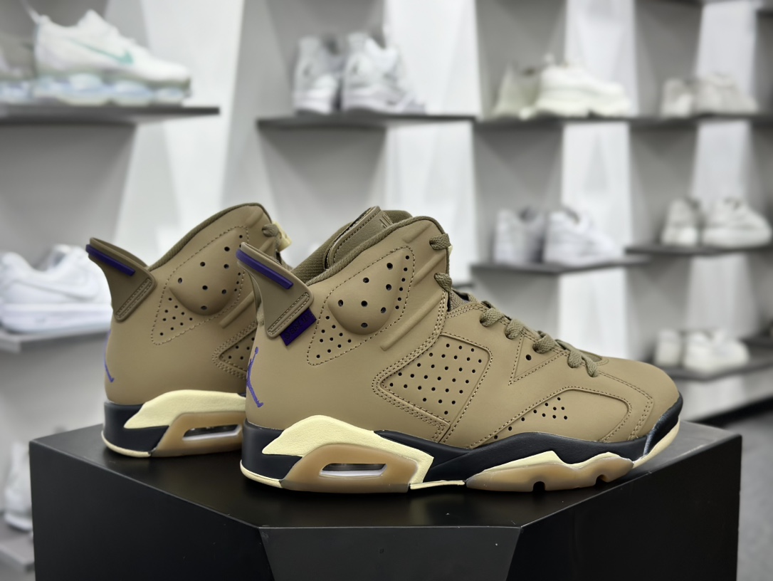 Air Jordan 6 Retro 潮流复古篮球鞋