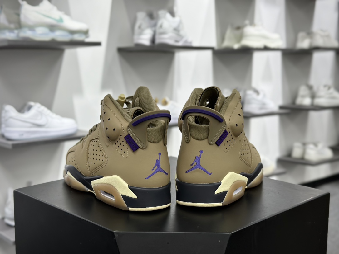 Air Jordan 6 Retro 潮流复古篮球鞋