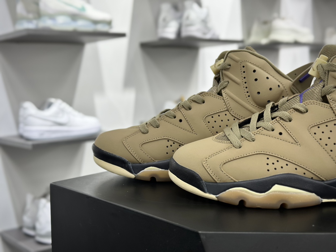 Air Jordan 6 Retro 潮流复古篮球鞋