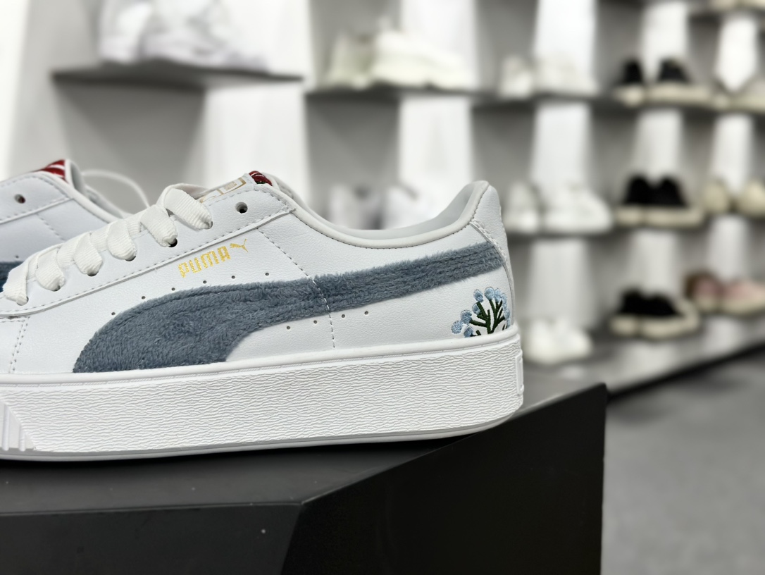 彪马PUMA Suede Platform Women's二代松糕复古休闲运动百搭显高板鞋 366123-01