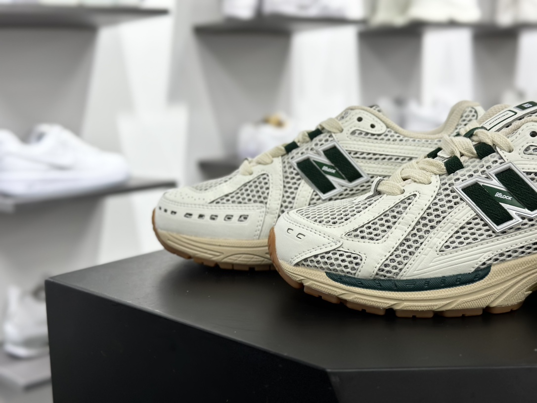 NB新百伦New Balance M1906R系列复古老爹风休闲运动慢跑鞋“网布米白深绿灰”M1906RQ