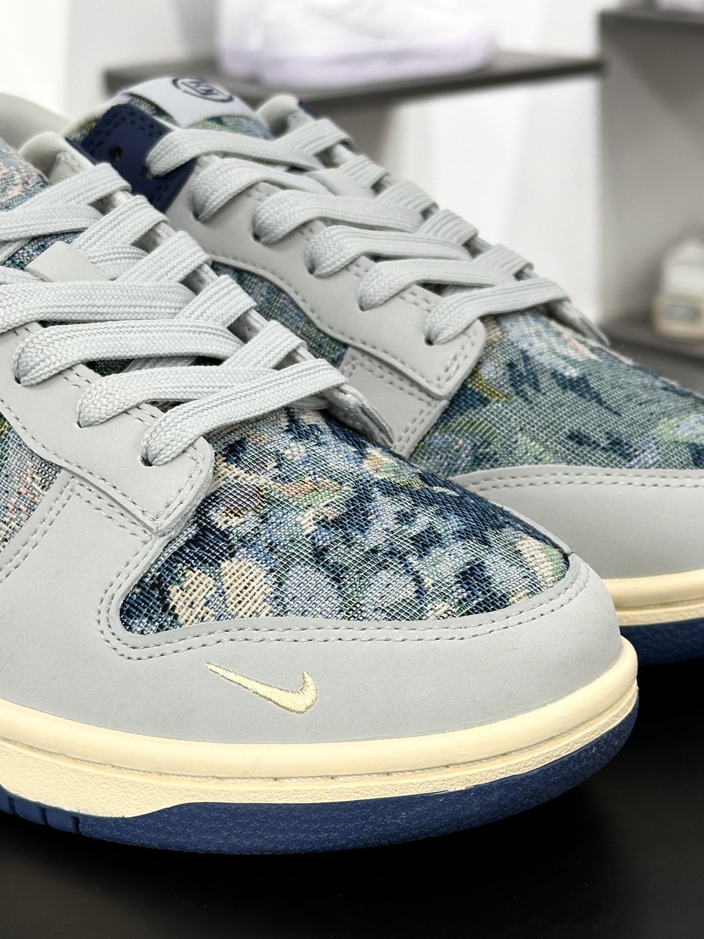 CLOT x Nike By You SB Dunk Low Retro SP扣篮系列低帮板鞋“CLOT联名灰蓝秘密森林”JH8310-950