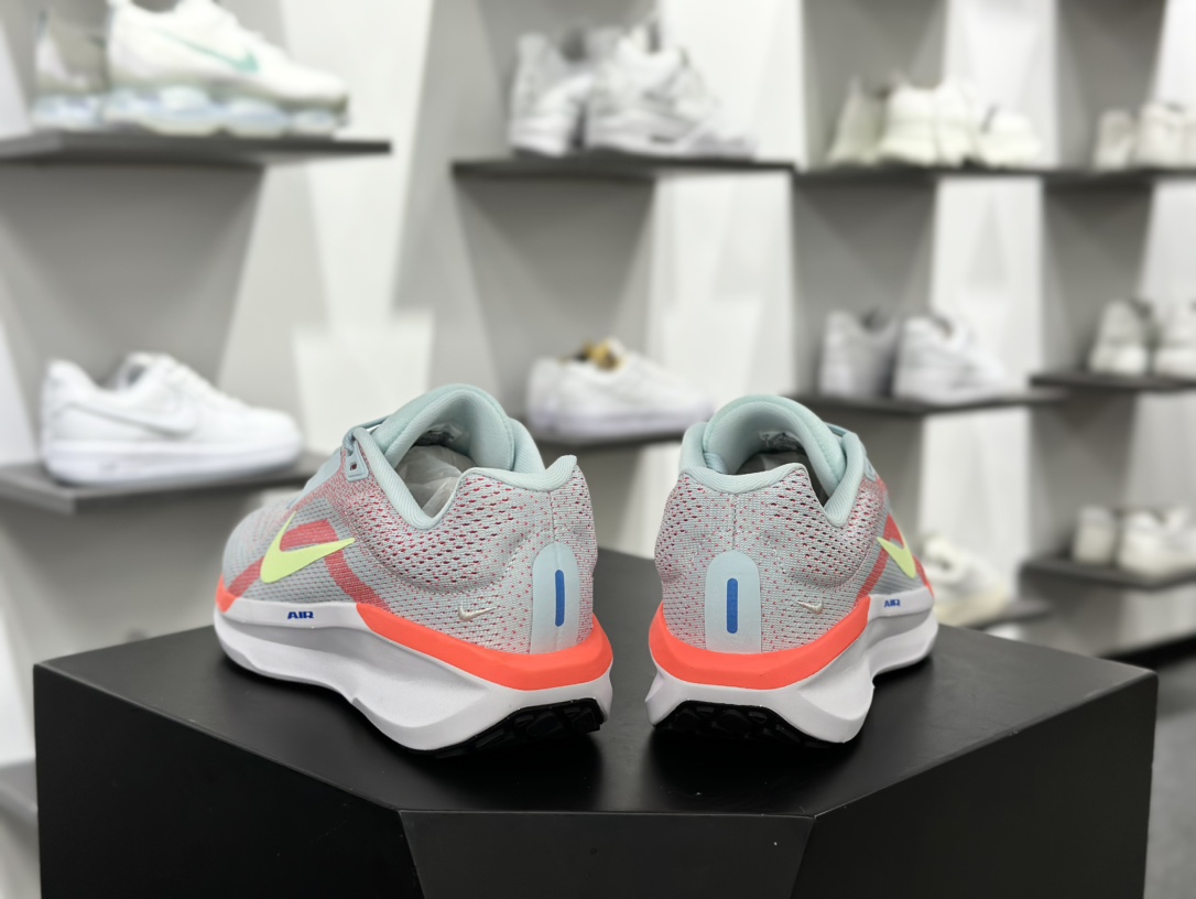 耐克Nike Winflo 11 Low”Light Blue/Red”温弗洛11代系列低帮跑步鞋“网织浅月蓝桃红”FJ9509-402