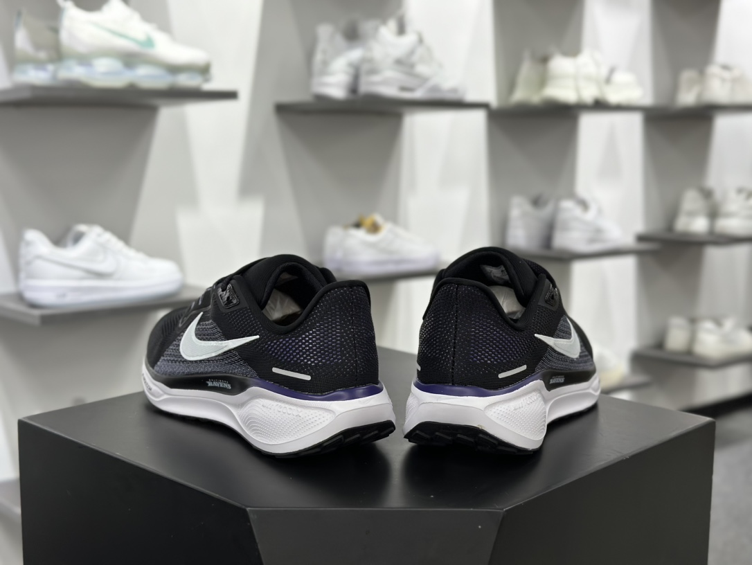 耐克Nike Air Zoom Pegasus 41 Premium”NFL”41代超级慢跑鞋“网织黑白紫NFL”FZ5094-001