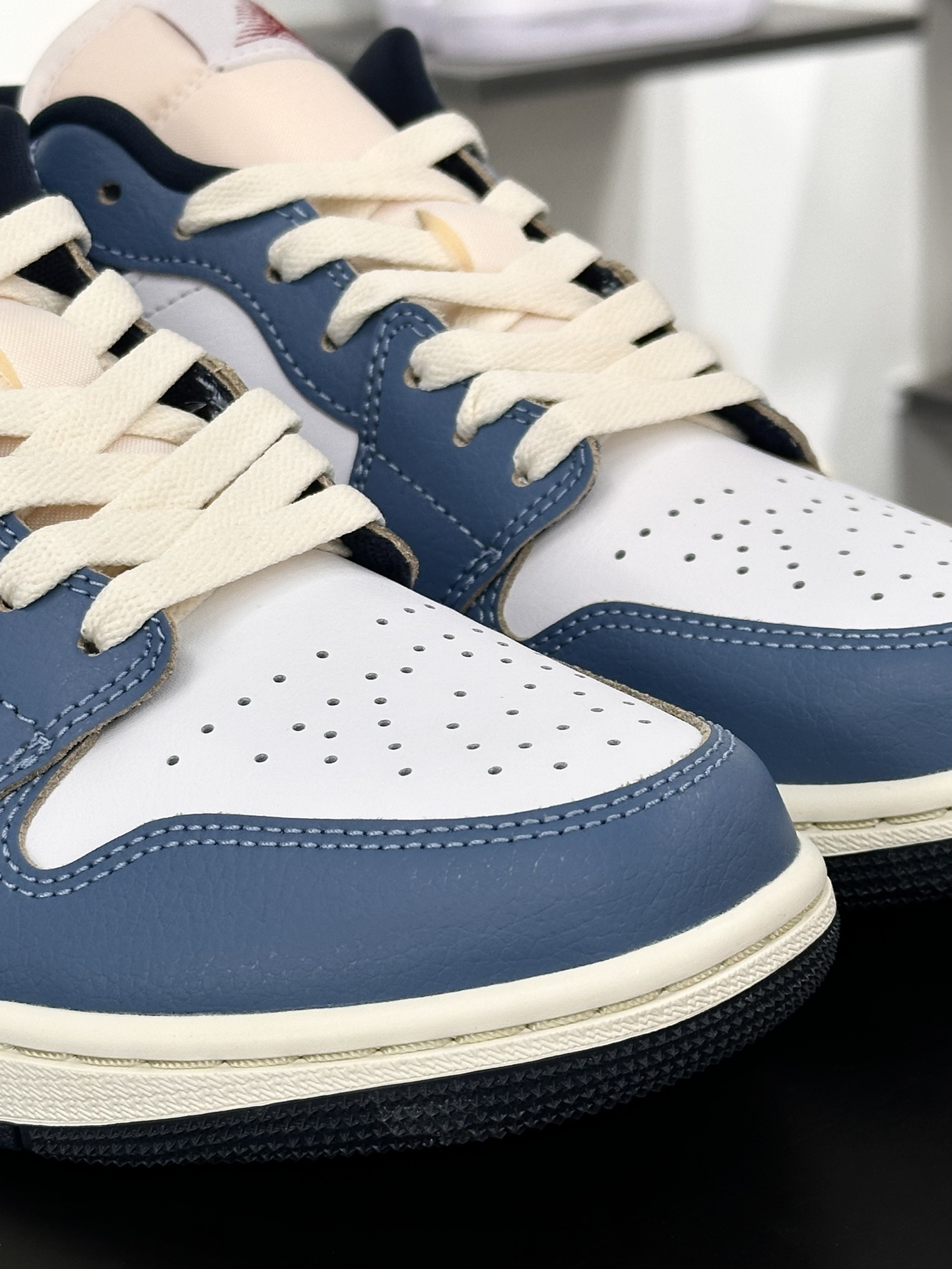 耐克Nike Air Jordan 1 Low SE”Armory Navy”AJ1乔丹一代低帮篮球鞋“军械库蓝海军蓝白”HM3711-144