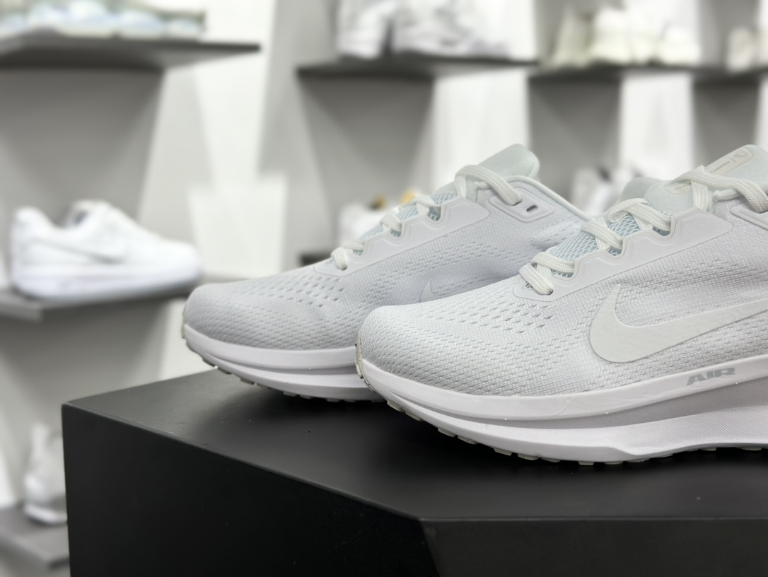 耐克Nike Winflo 11 Low”All White”温弗洛11代系列低帮跑步鞋“网织全白”FJ9509-100