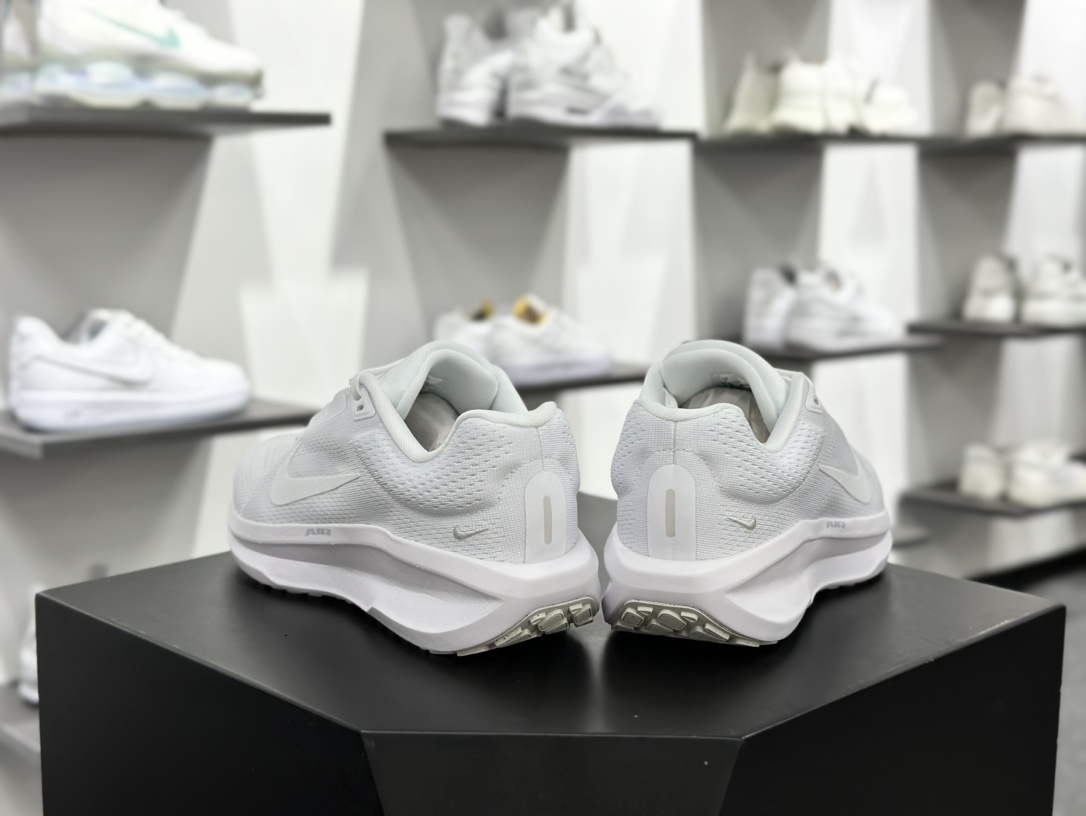 耐克Nike Winflo 11 Low”All White”温弗洛11代系列低帮跑步鞋“网织全白”FJ9509-100