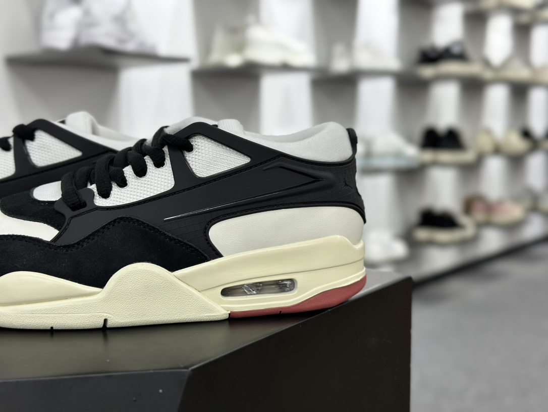 耐克Nike Air Jordan 4 Retro RM”Canyon Rust”迈克尔文化篮球鞋“黑白酒红氧化黄”FQ7939-100