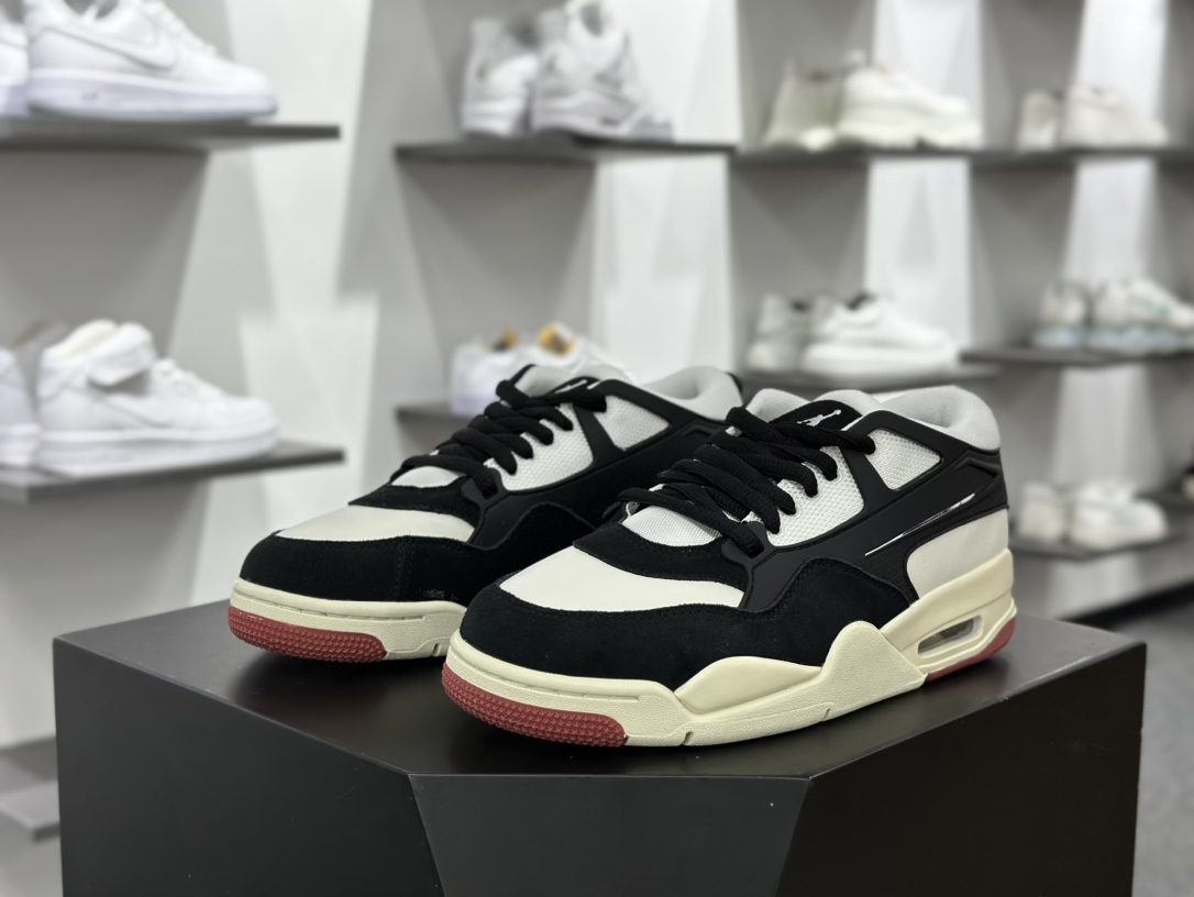 耐克Nike Air Jordan 4 Retro RM”Canyon Rust”迈克尔文化篮球鞋“黑白酒红氧化黄”FQ7939-100