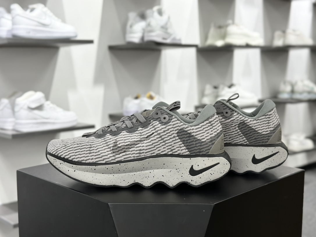 耐克Nike Motiva”Light Iron Ore”莫提瓦系列低帮慢跑鞋“浅灰铁矿灰黑”DV1237-002