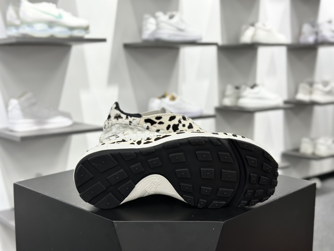 KE Air Footscape Woven”White Cow”足部编织慢跑鞋“乳白黑奶牛”FB1959-102