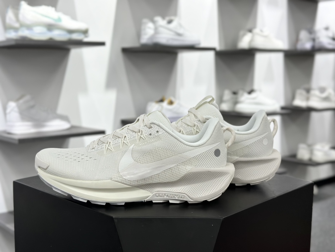 Nike Reactx Pegasus Trail 5”Summit White Sail”飞马越野5代慢跑鞋“峰顶白帆白”DV3864-101