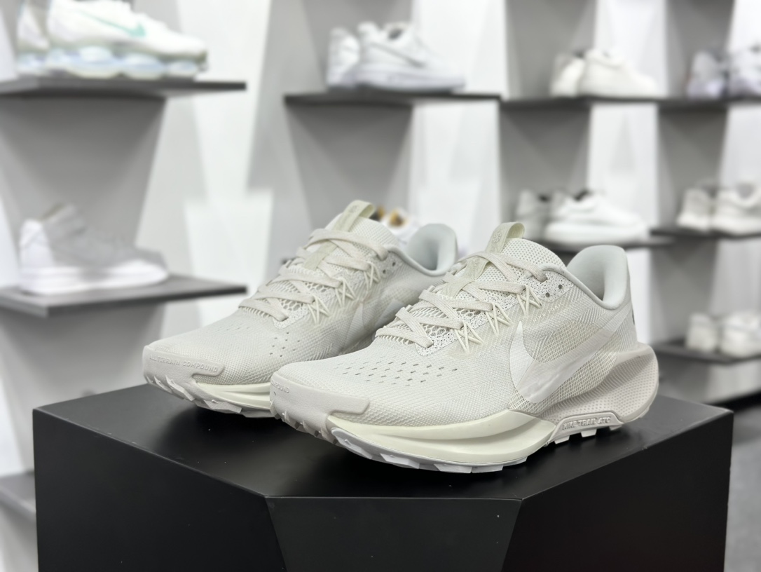 Nike Reactx Pegasus Trail 5”Summit White Sail”飞马越野5代慢跑鞋“峰顶白帆白”DV3864-101