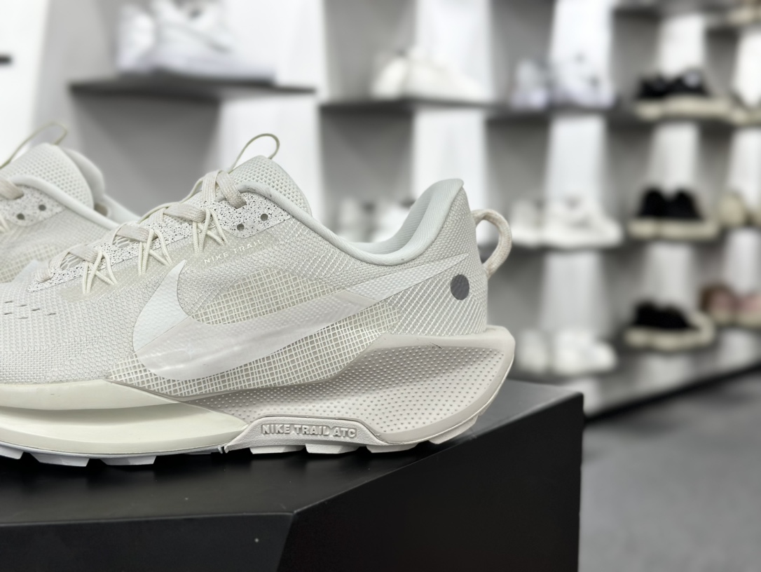 Nike Reactx Pegasus Trail 5”Summit White Sail”飞马越野5代慢跑鞋“峰顶白帆白”DV3864-101