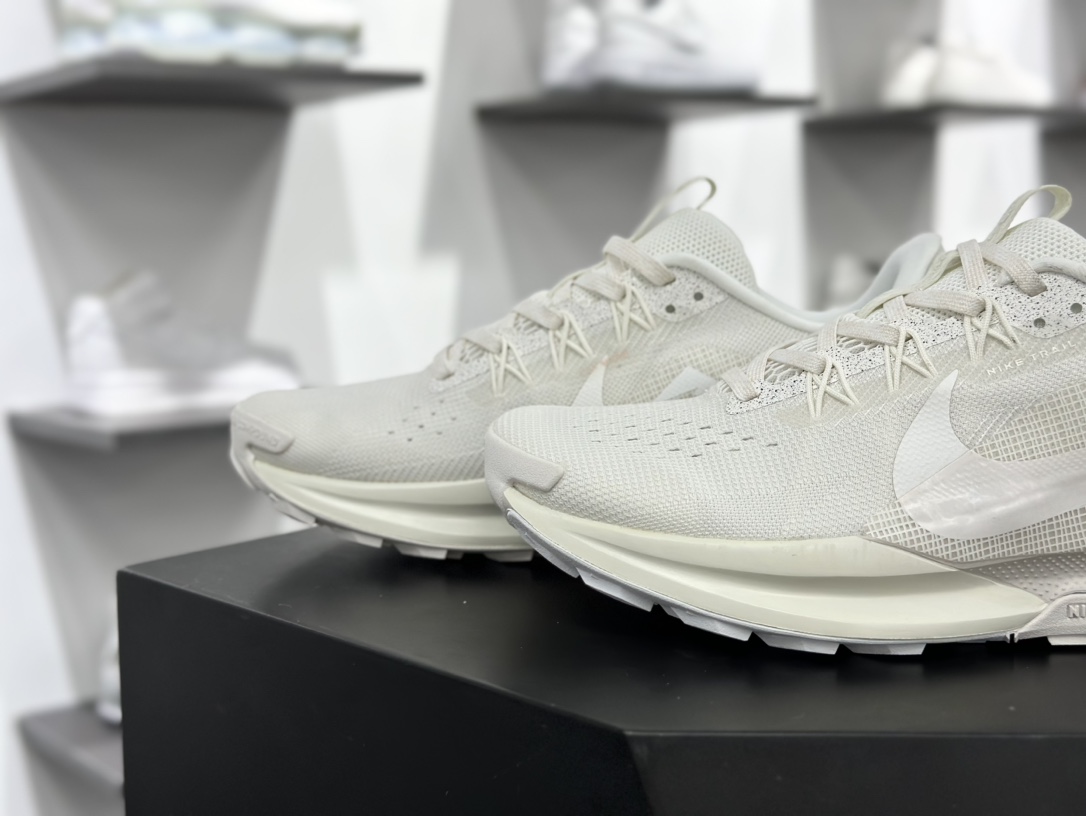 Nike Reactx Pegasus Trail 5”Summit White Sail”飞马越野5代慢跑鞋“峰顶白帆白”DV3864-101