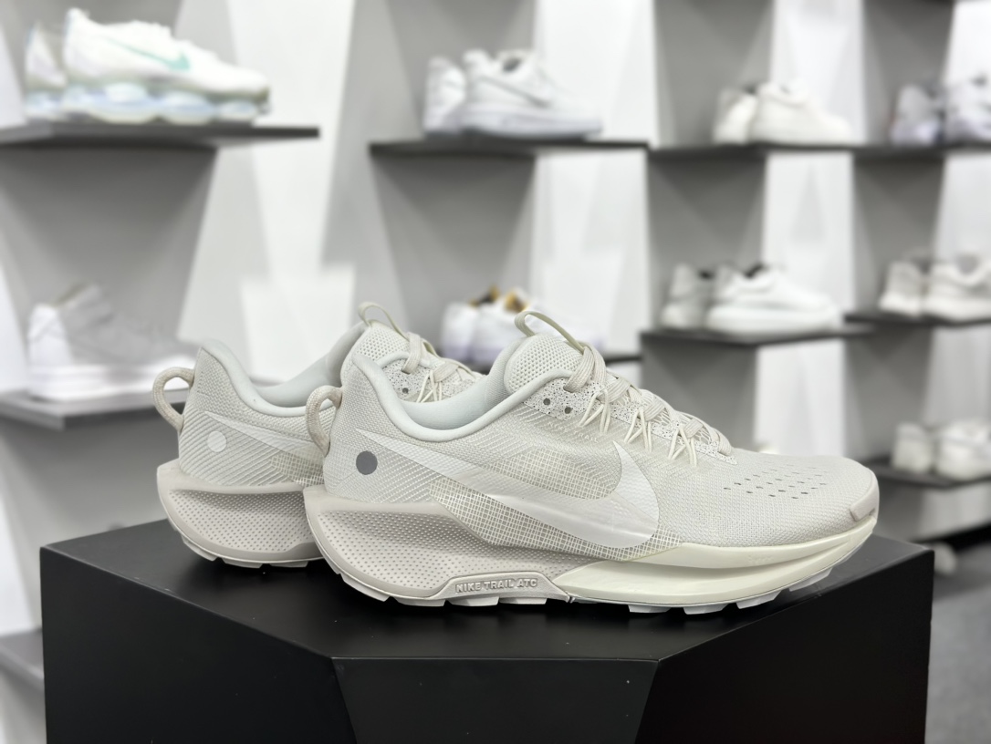 Nike Reactx Pegasus Trail 5”Summit White Sail”飞马越野5代慢跑鞋“峰顶白帆白”DV3864-101