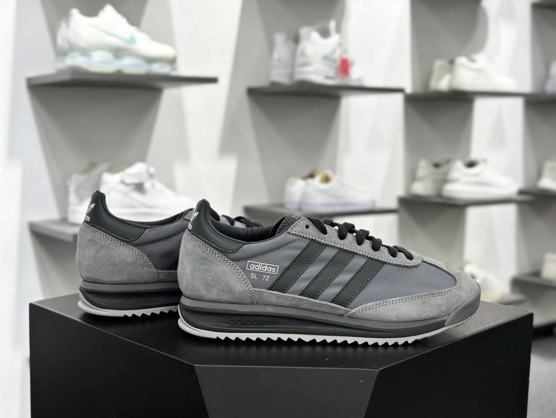 adidas originals SL 72RS超轻便透气复古慢跑鞋IH8018