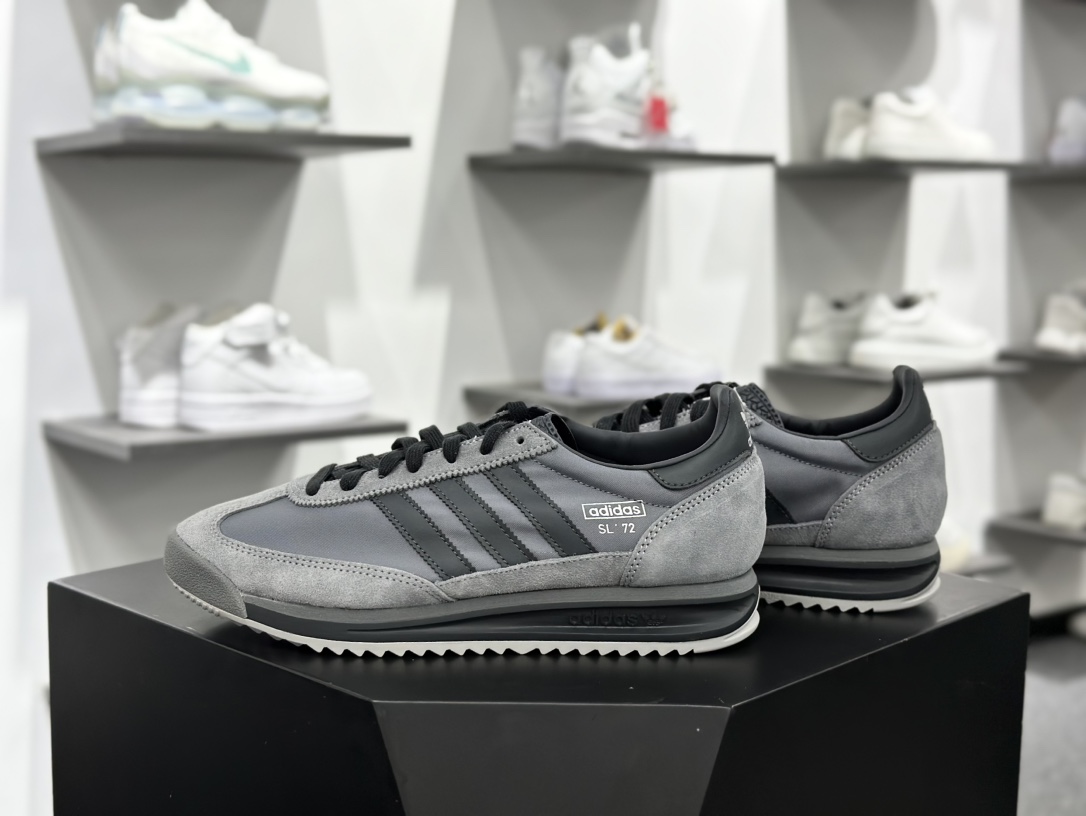 adidas originals SL 72RS超轻便透气复古慢跑鞋IH8018