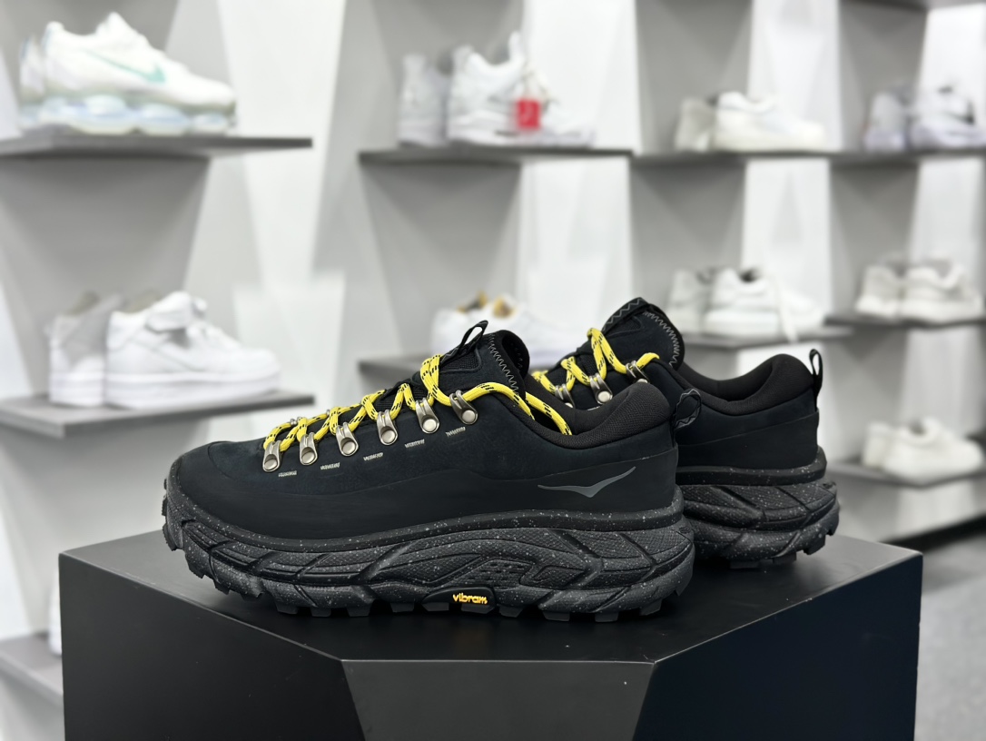 纯原 原厂防泼水 Hoka One One Tor Summit 低帮户外功能运动鞋工装鞋