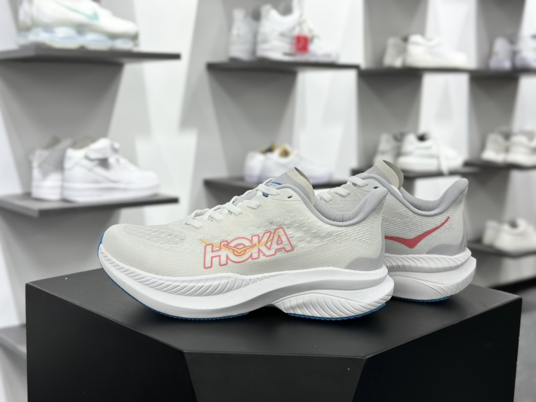 Hoka One One Mach 6 马赫6代 网面透气款轻量跑步鞋