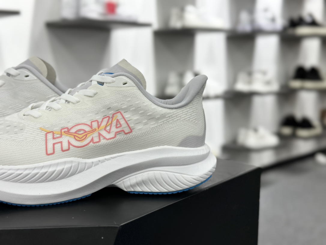 Hoka One One Mach 6 马赫6代 网面透气款轻量跑步鞋