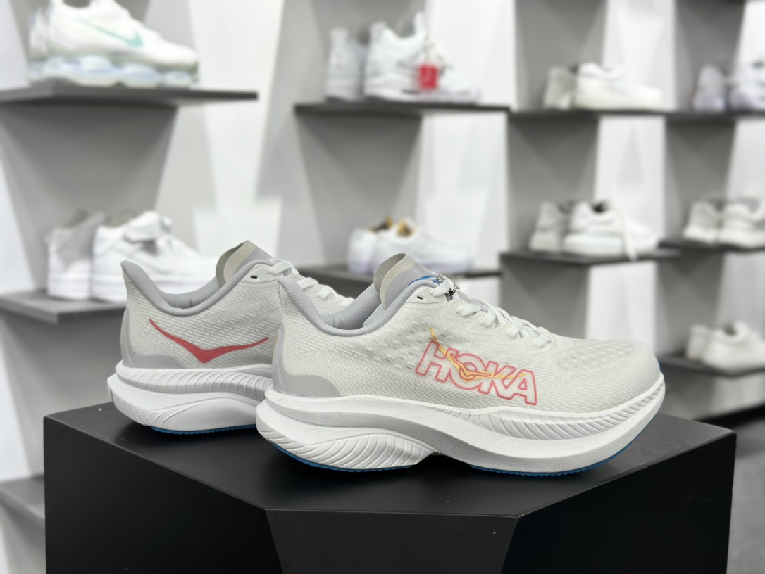 Hoka One One Mach 6 马赫6代 网面透气款轻量跑步鞋