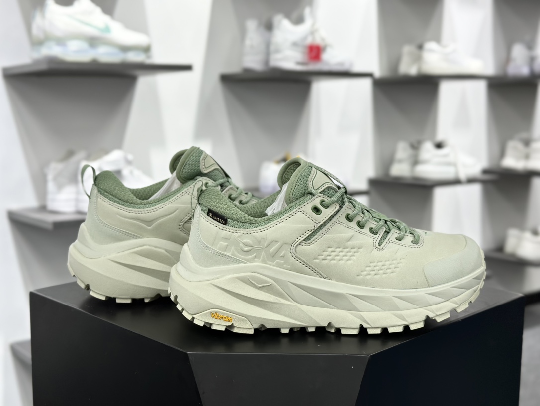 纯原 原厂防泼水 Hoka One One Kaha Loe GTX 低帮户外功能运动鞋工装鞋