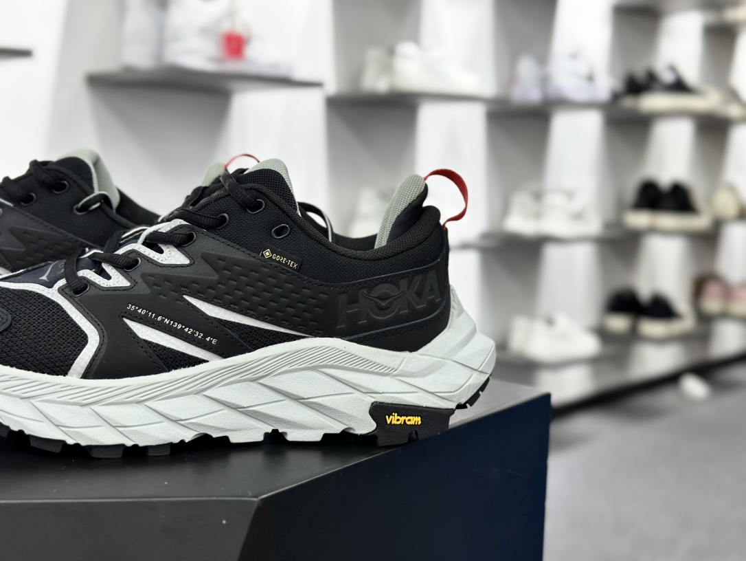 纯原 原厂防泼水 Hoka One One Ora Low Anacapa 低帮户外功能运动鞋工装鞋