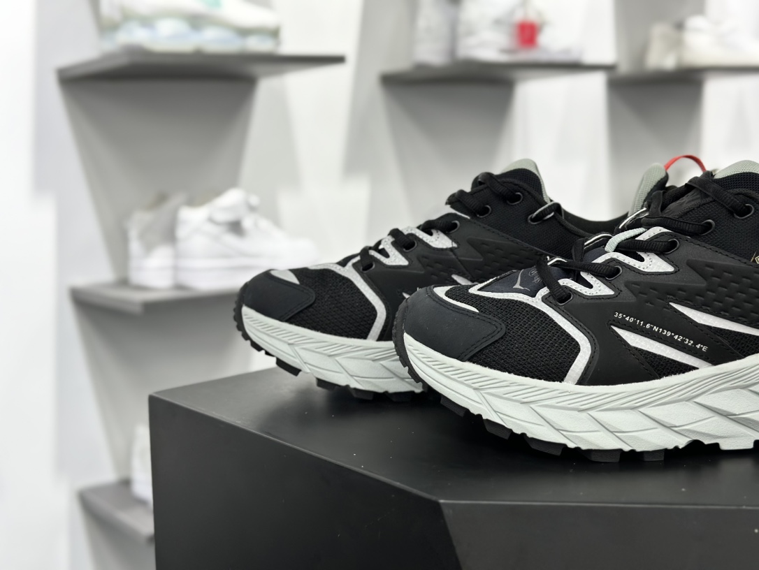 纯原 原厂防泼水 Hoka One One Ora Low Anacapa 低帮户外功能运动鞋工装鞋