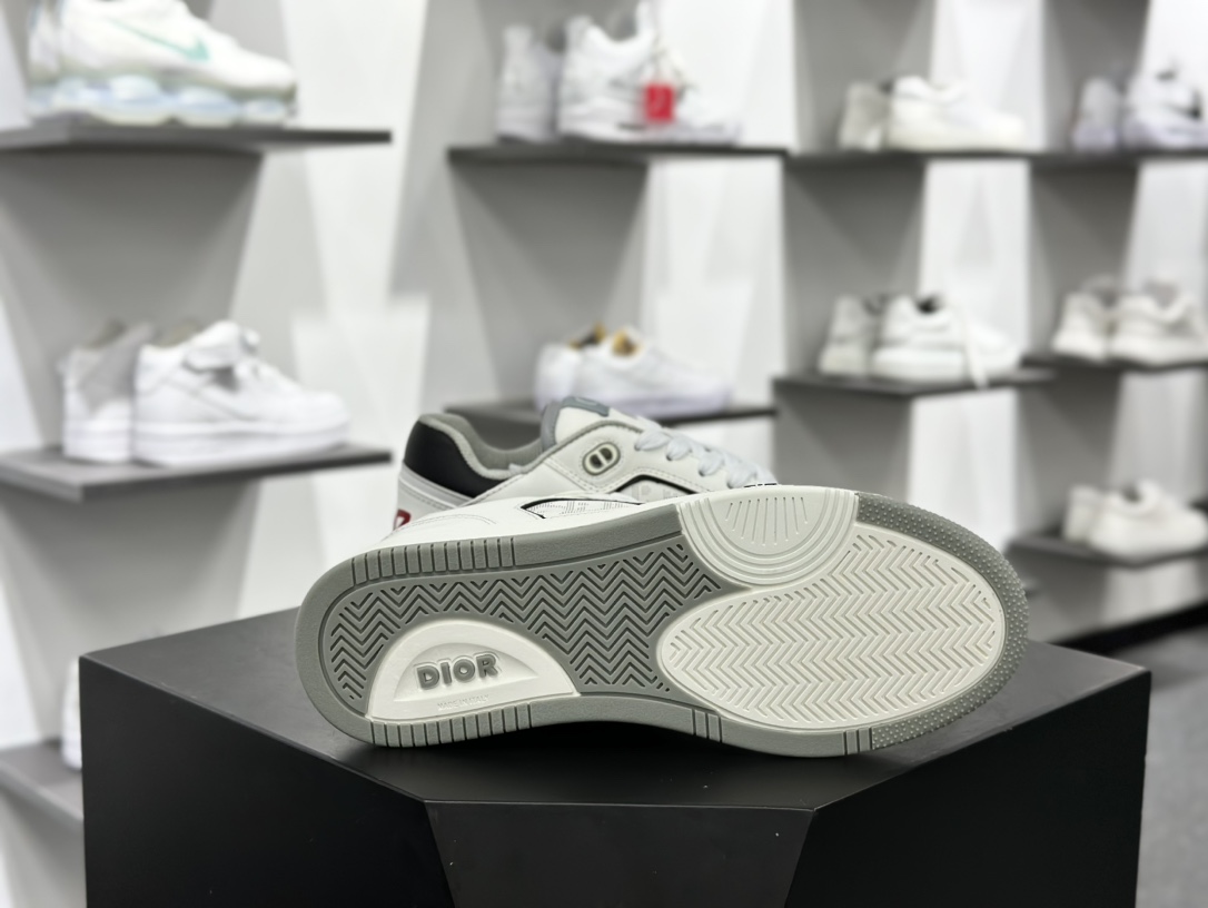 Dior迪奥 B23 Oblique Low Top Sneakers透明印花低帮休闲运动板鞋