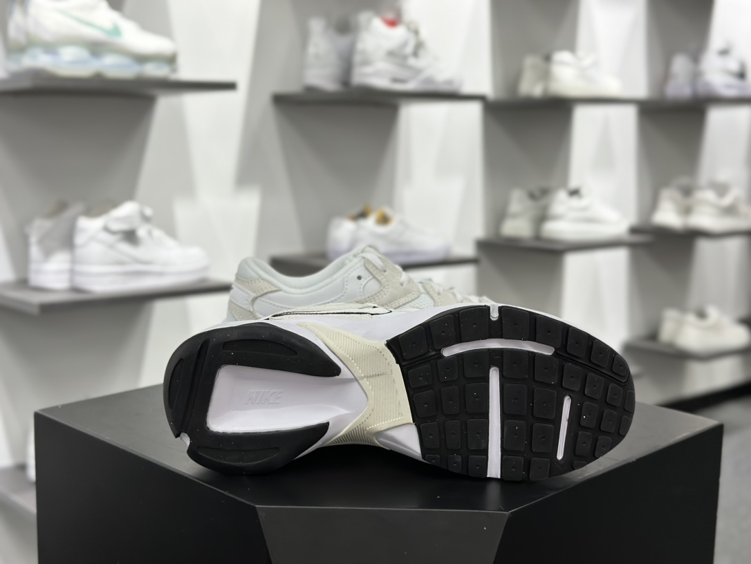 耐克Nike AL8”White Black”系列低帮复古百搭厚底老爹风休闲运动慢跑鞋“白黑浅灰”FJ3794-102