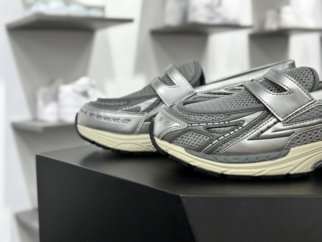 NB新百伦New Balance 1906L Loafer”Silver”乐福系列低帮混合复古老爹风休闲运动乐福鞋“金属银灰”U1906LAE