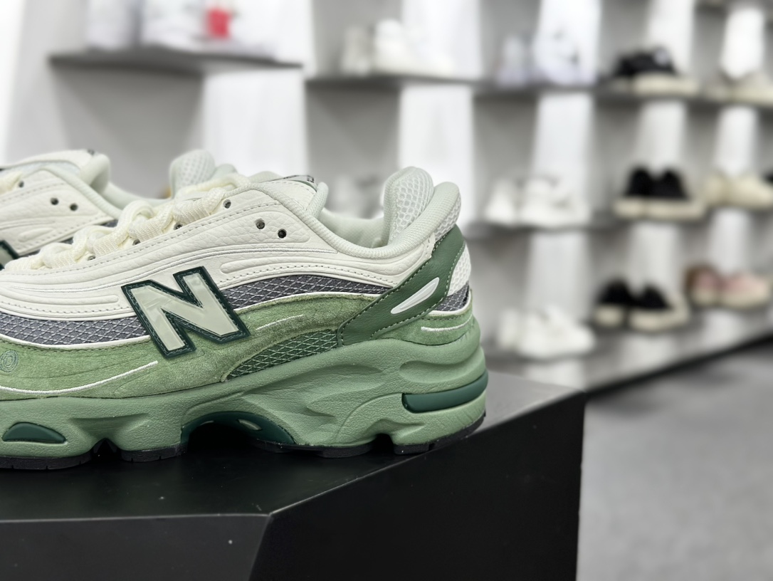 New Balance M1000 白绿 M1000系列复古休闲运动慢跑鞋 M1000MA