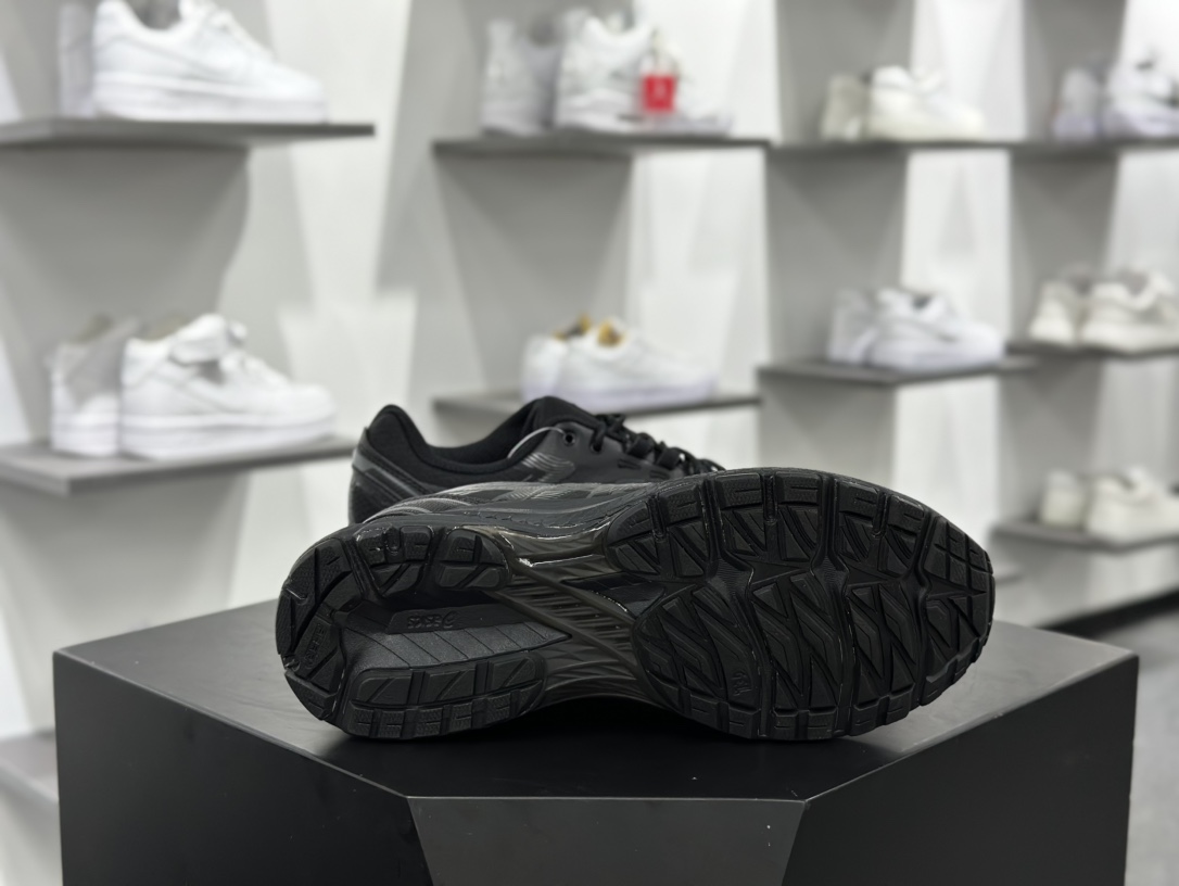 亚瑟士/Asics Gel-Terrain”Triple Black”全地形系列低帮跑步鞋“武士全黑”1203A342-001