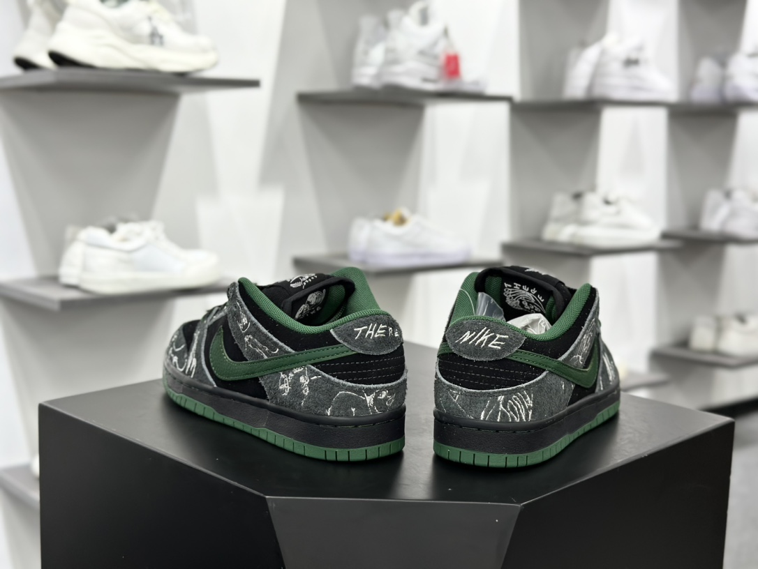 男女鞋纯原 There Skateboards x NK SB Dunk Low 联名款低帮休闲板鞋 HF7743-001